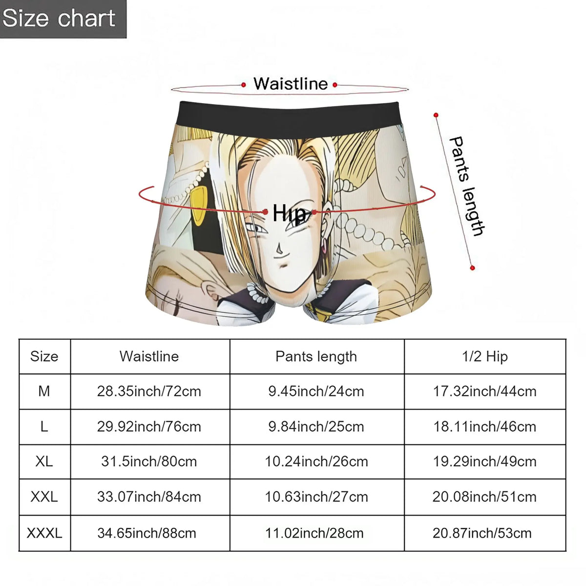 Boxer Dragon Ball - C-18