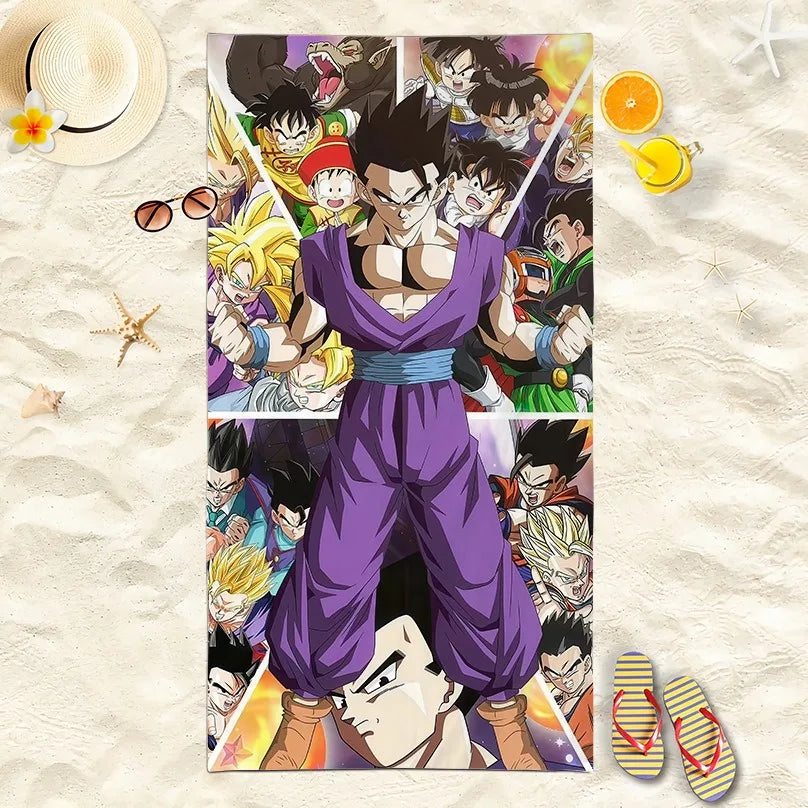 Serviette Dragon Ball - Gohan