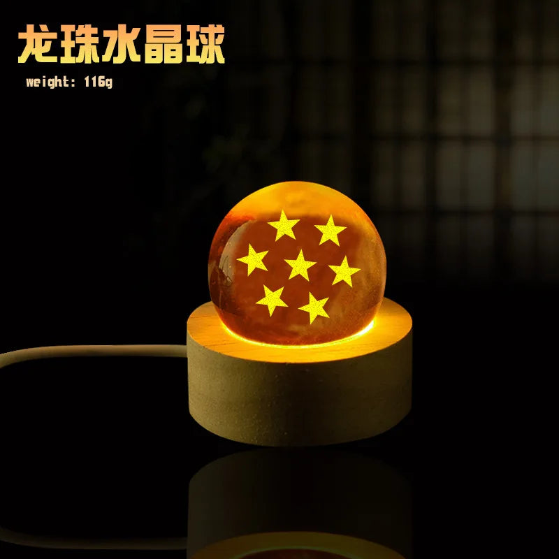 Lampe Dragon Ball - Boule de Cristal