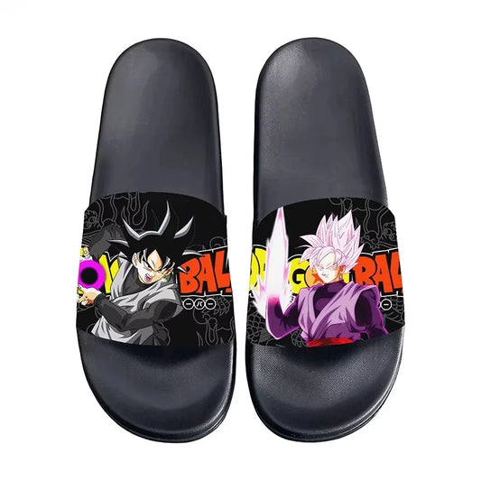 Claquettes Dragon Ball - Goku Black et Goku Black Rosé
