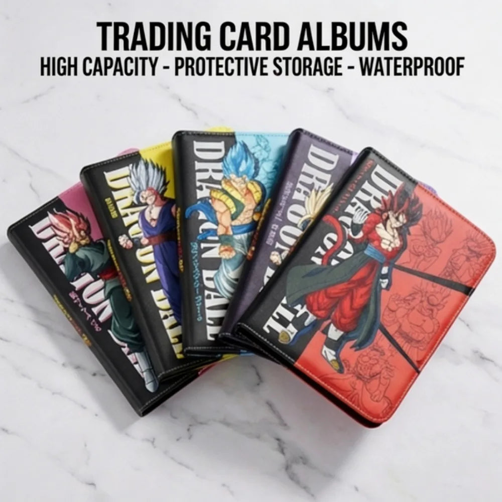 Album Classeur de Cartes Dragon Ball - Omega Shenron
