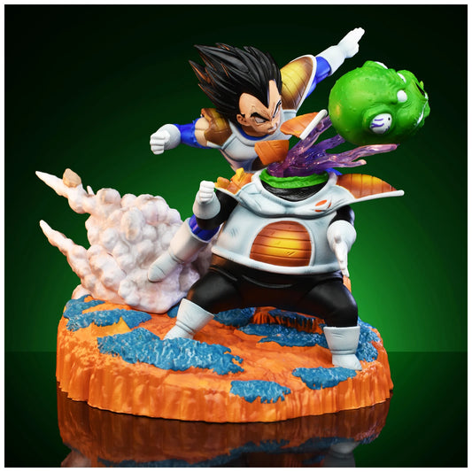 Figurine Dragon Ball - Vegeta contre Guldo
