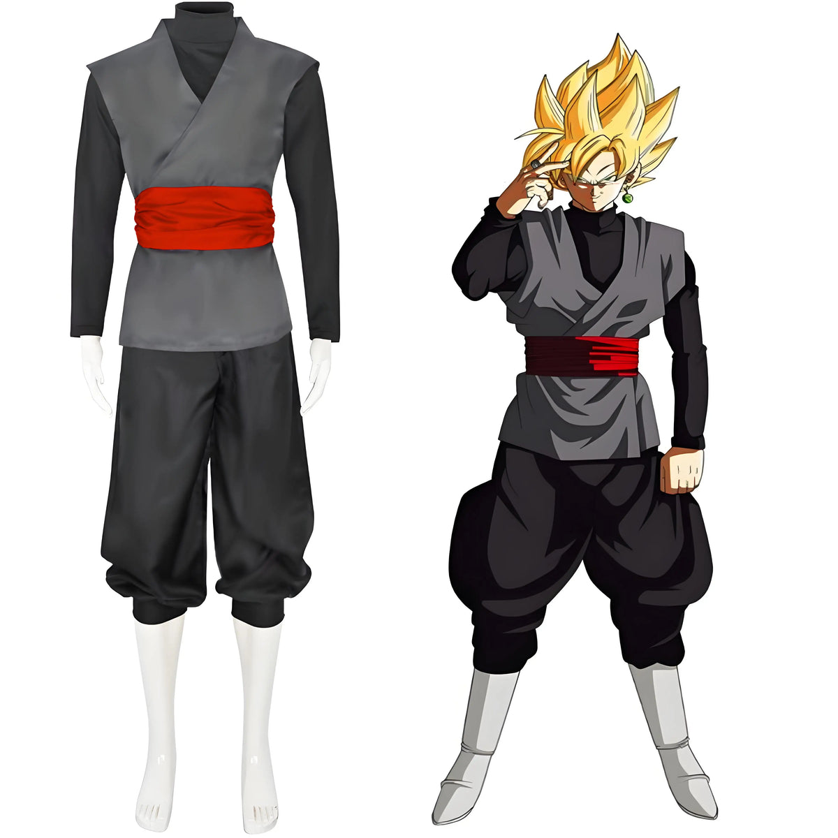 Déguisement Dragon Ball - Goku Black