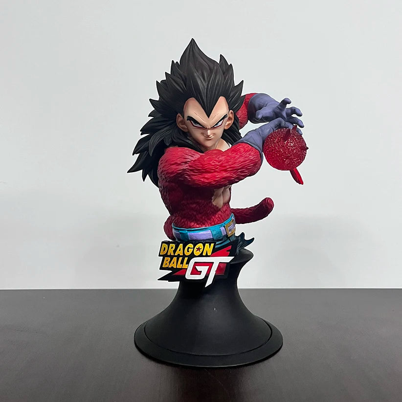 Figurine Dragon Ball - Goku Super Saiyan 4 (Buste)