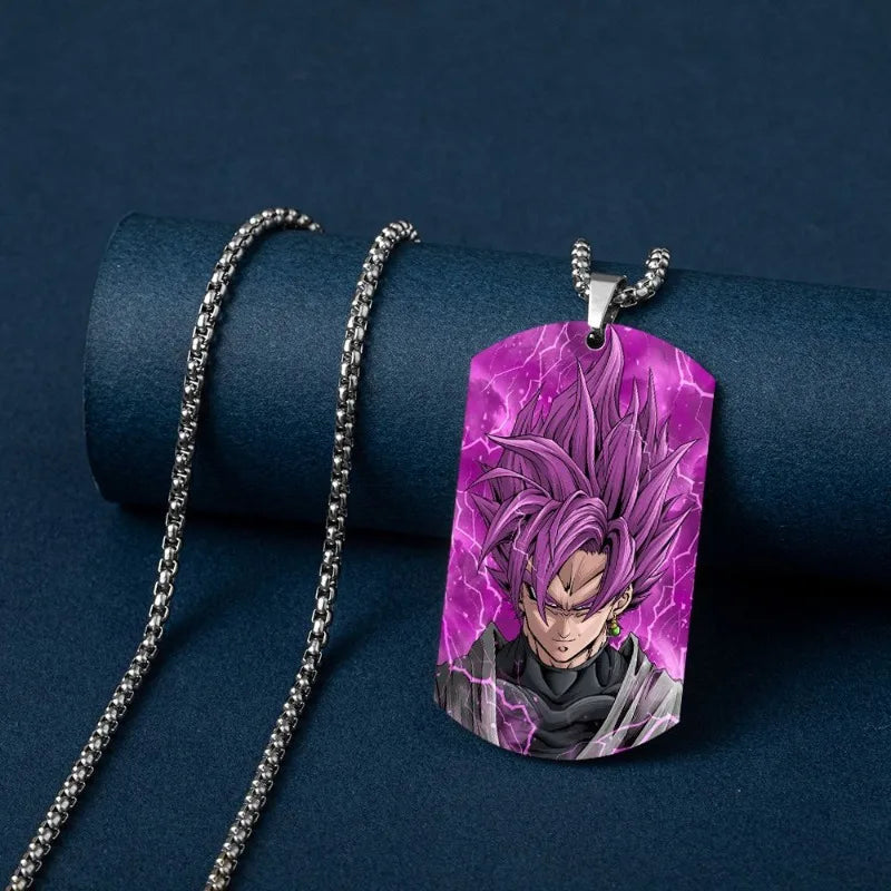 Collier Dragon Ball - Goku Super Saiyan