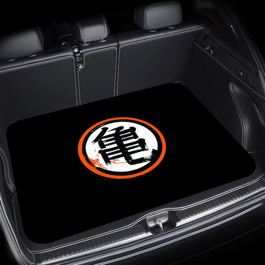 Tapis de Coffre Dragon Ball - Emblème Kame