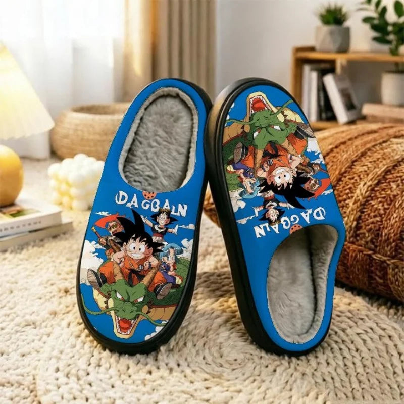 Pantoufle Dragon Ball - Les Guerriers Z