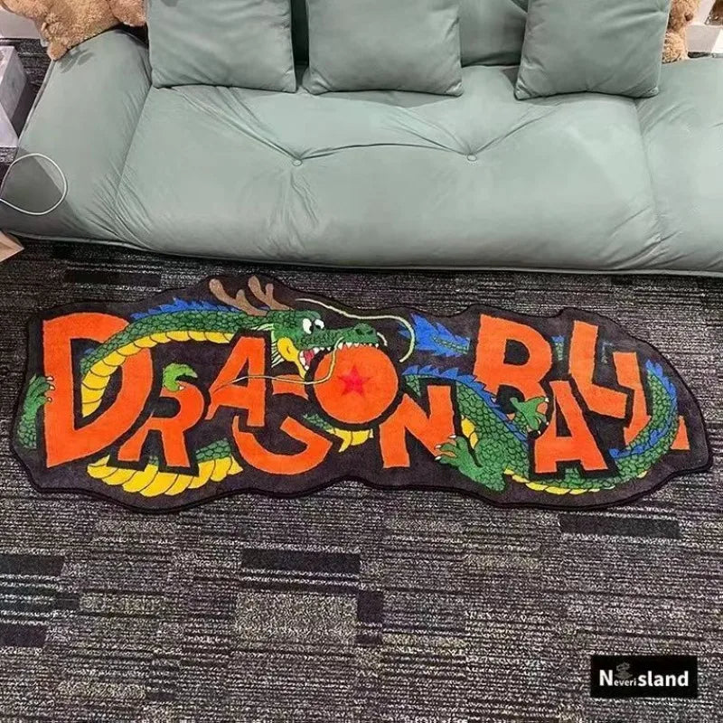 Tapis Dragon Ball - Logo et Shenron