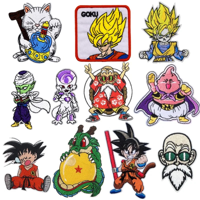 Patch Dragon Ball - Son Goku