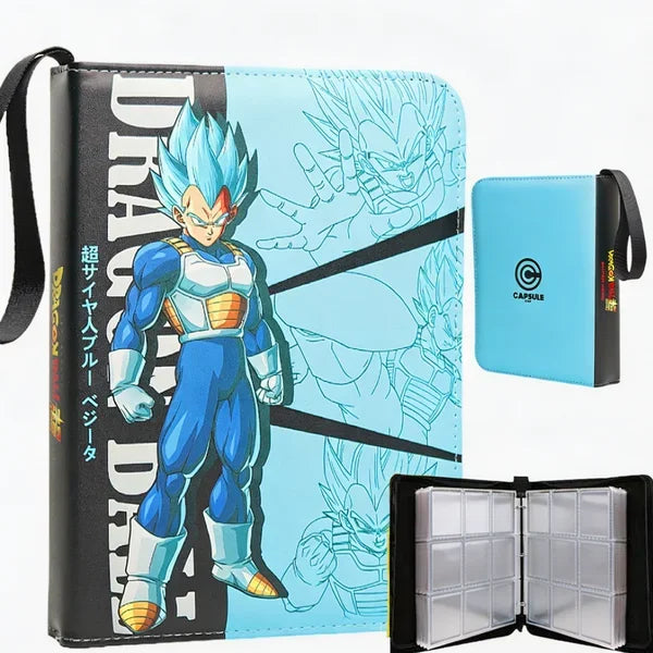 Album Classeur de Cartes Dragon Ball - Vegeta Super Saiyan Blue