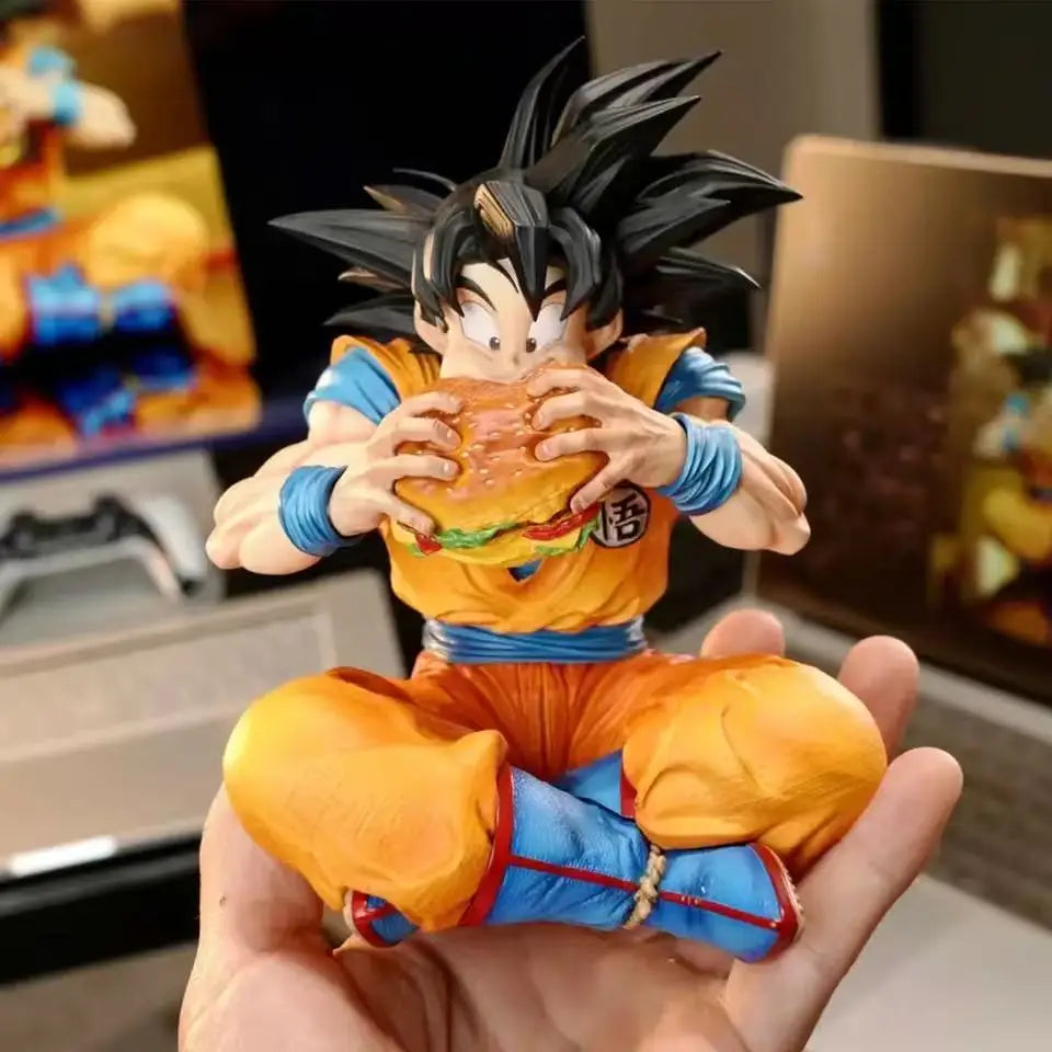 Figurine Dragon Ball - Son Goku au Hamburger