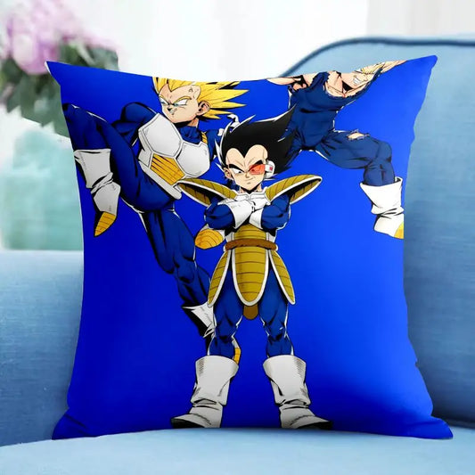 Housse de Coussin Dragon Ball - Vegeta