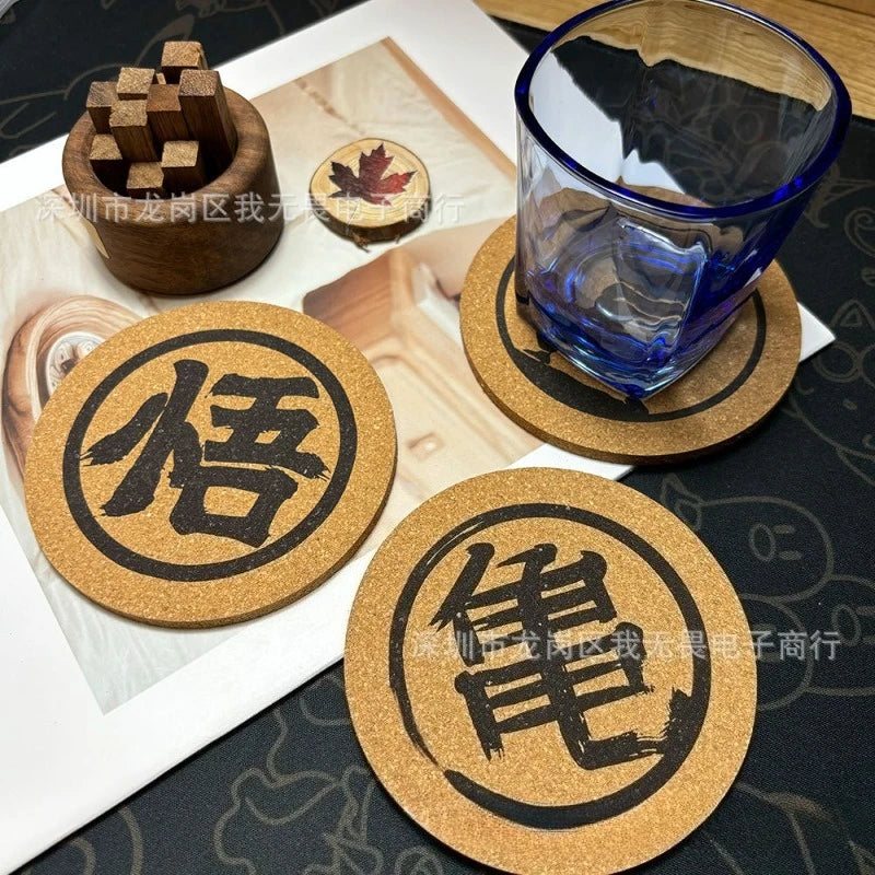 Lot de 9 Dessous de Verre Dragon Ball