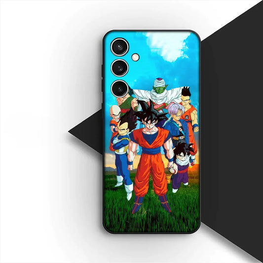 Coque Samsung Dragon Ball - Les Guerriers Z