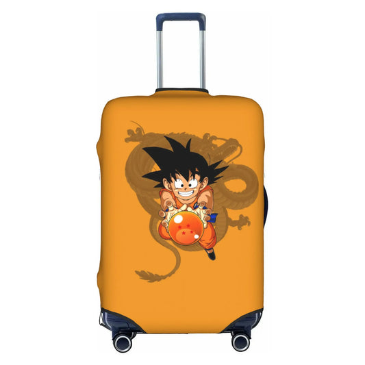 Housse de Valise Dragon Ball - Son Goku et Shenron