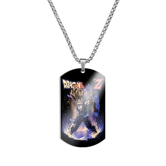 Collier Dragon Ball - Logo Dragon Ball Z