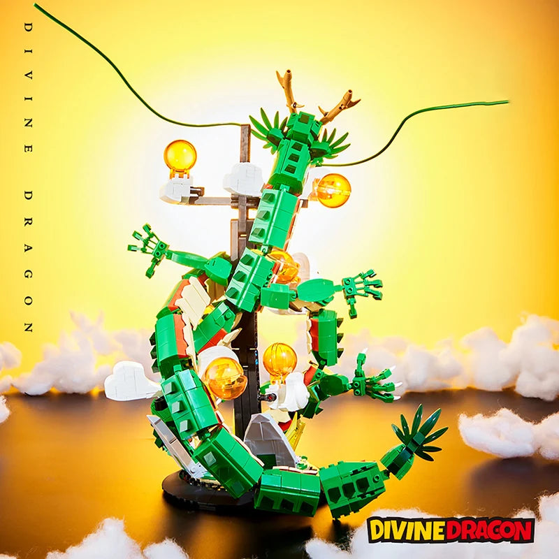 Briques de Construction Dragon Ball - Shenron