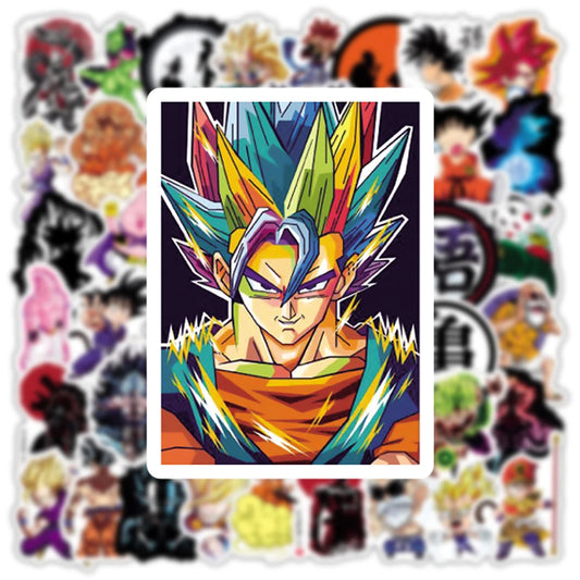 Lot d’Autocollants Dragon Ball