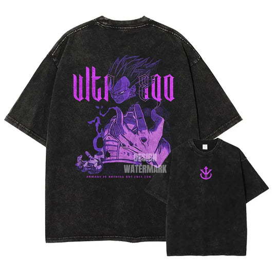 T-Shirt Dragon Ball - Vegeta Ultra Ego