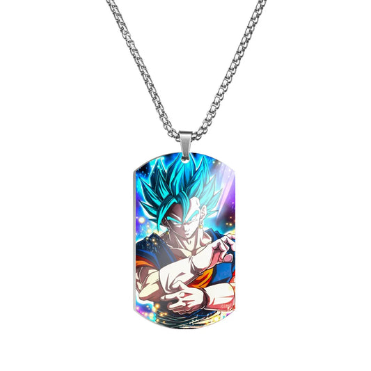 Collier Dragon Ball - Goku Super Saiyan Blue