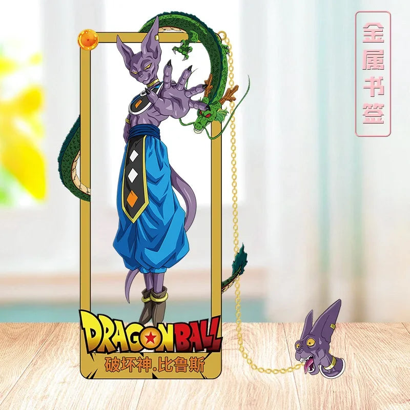 Marque-Page Dragon Ball - Beerus