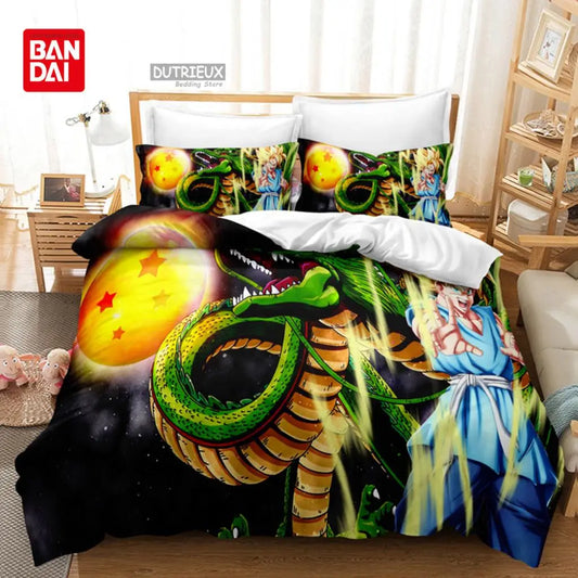 Housse de Couette Dragon Ball - Shenron