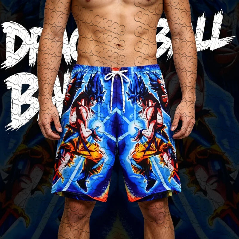 Short Dragon Ball - Goku et Vegeta