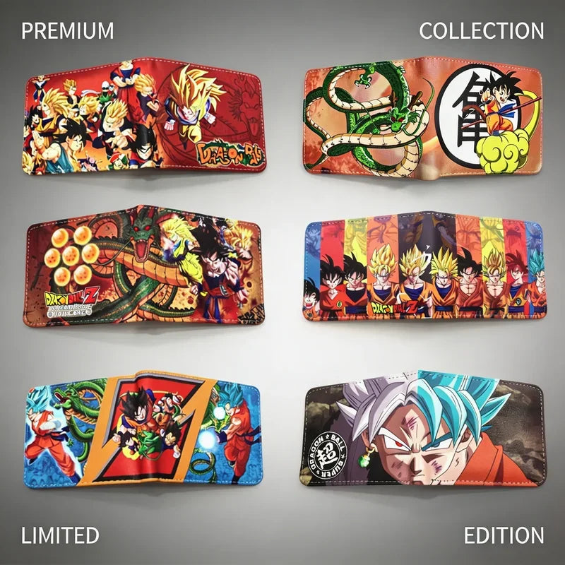 Portefeuille Dragon Ball - Freezer contre Goku