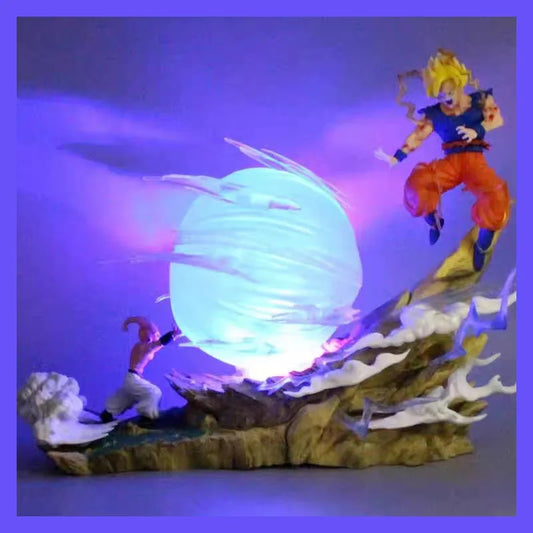 Figurine Dragon Ball - Goku et la Genkidama