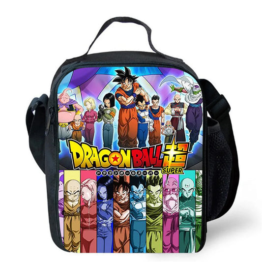 Lunch Bag Dragon Ball - Les Guerriers Z de Dragon Ball Super