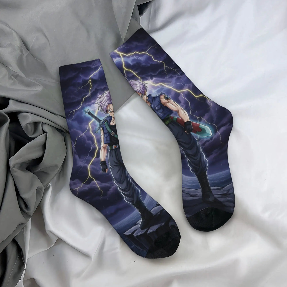 Chaussettes Dragon Ball - Trunks du Futur