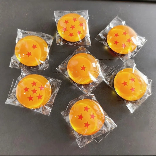 Lot de 7 Magnets Dragon Ball - Les Boules de Cristal