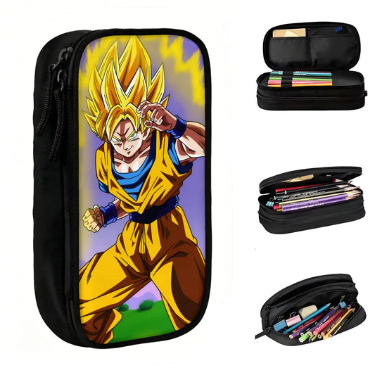 Trousse Scolaire Dragon Ball - Son Goku Super Saiyan