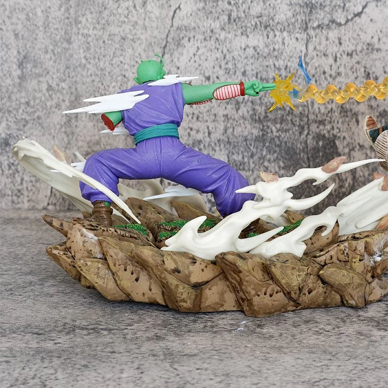 Figurine Dragon Ball - Goku et Piccolo contre Raditz