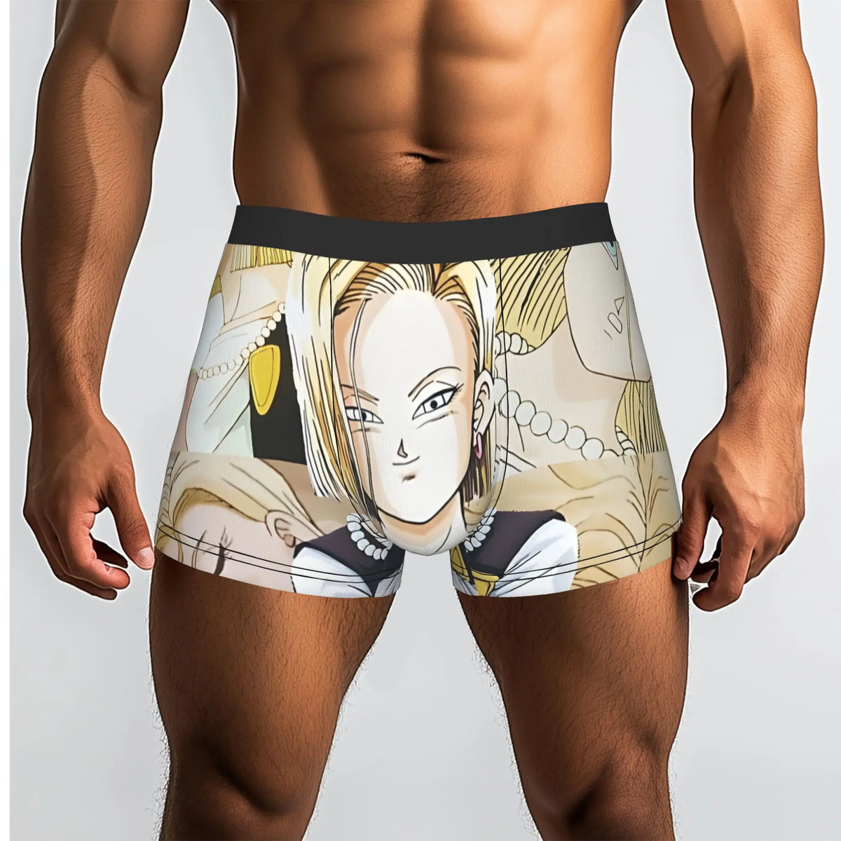 Boxer Dragon Ball - C-18