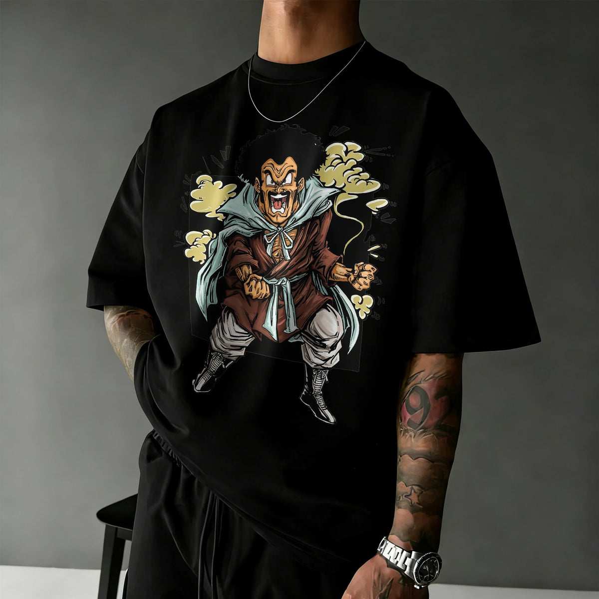 T-Shirt Dragon Ball - Mr Satan