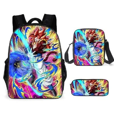 Pack Sac à Dos Dragon Ball - Gogeta Super Saiyan 4