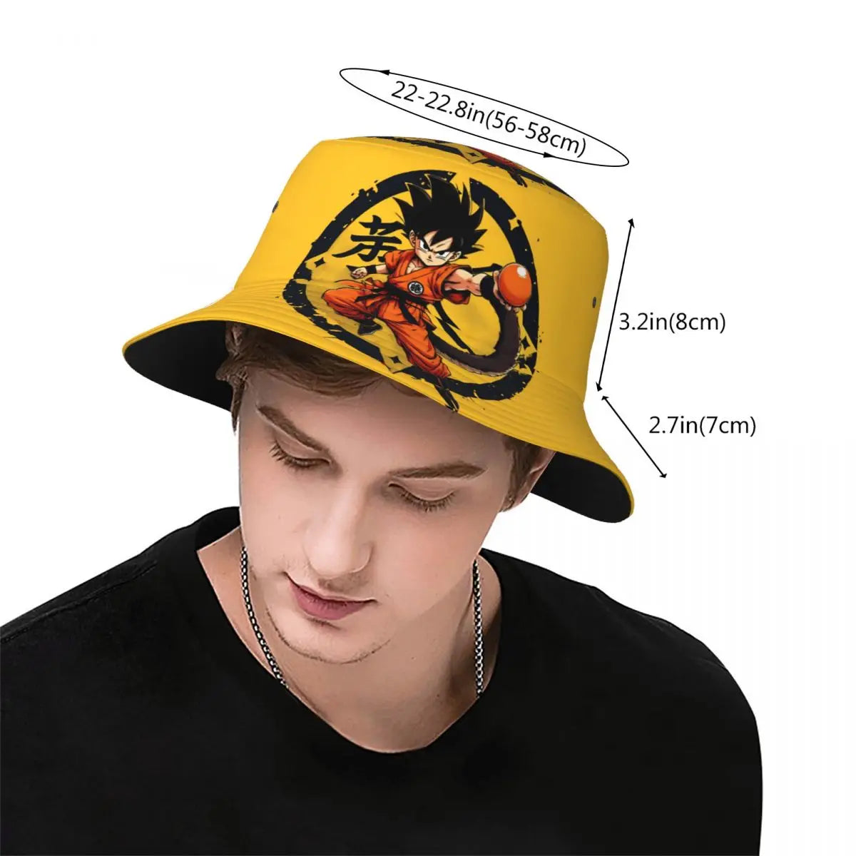 Chapeau Bob Dragon Ball - Son Goku Enfant