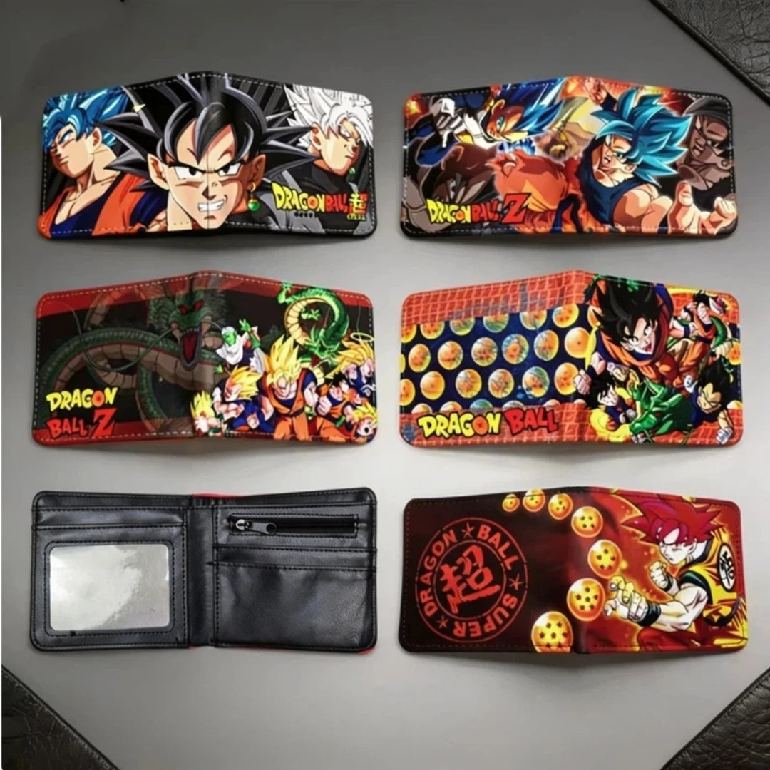 Portefeuille Dragon Ball - Shenron et les Guerriers