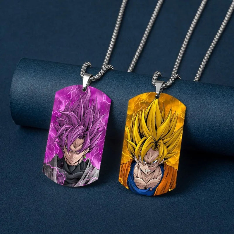 Collier Dragon Ball - Goku Super Saiyan