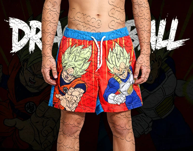 Short Dragon Ball - Goku et Vegeta