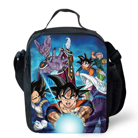 Lunch Bag Dragon Ball - Goku, Beerus et Whis