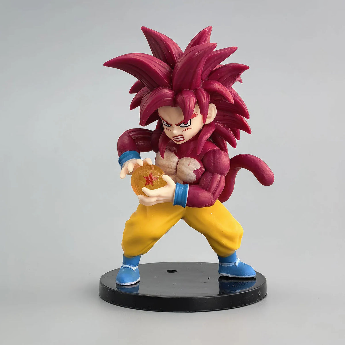 Lot de 6 Figurines Dragon Ball - Goku, Dende, Majin Buu et Gomah (Daima)