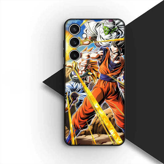 Coque Samsung Dragon Ball - Gohan, Gotenks Super Saiyan 3 et Piccolo