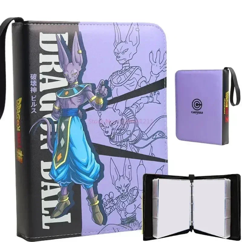 Album Classeur de Cartes Dragon Ball - Beerus
