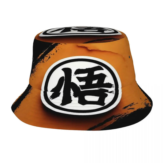 Chapeau Bob Dragon Ball - Kanji de Goku