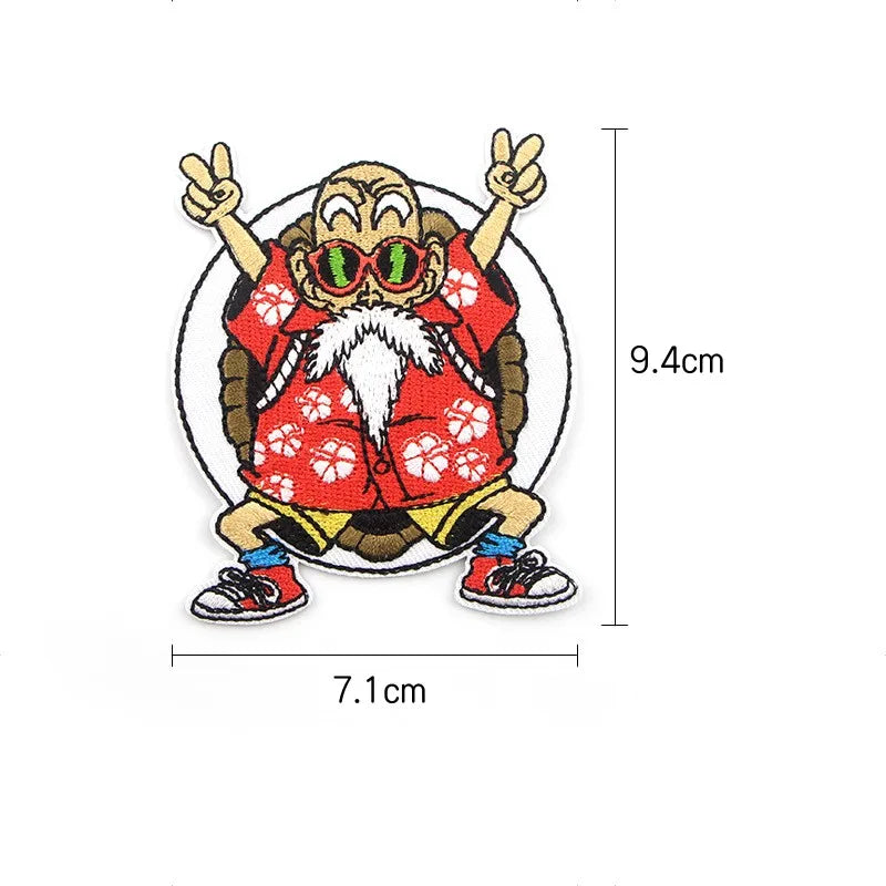 Patch Dragon Ball - Son Goku Enfant