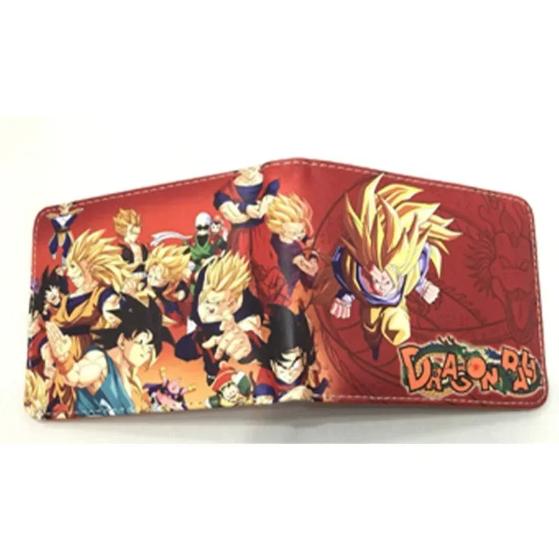 Portefeuille Dragon Ball - Les Portraits en Cases