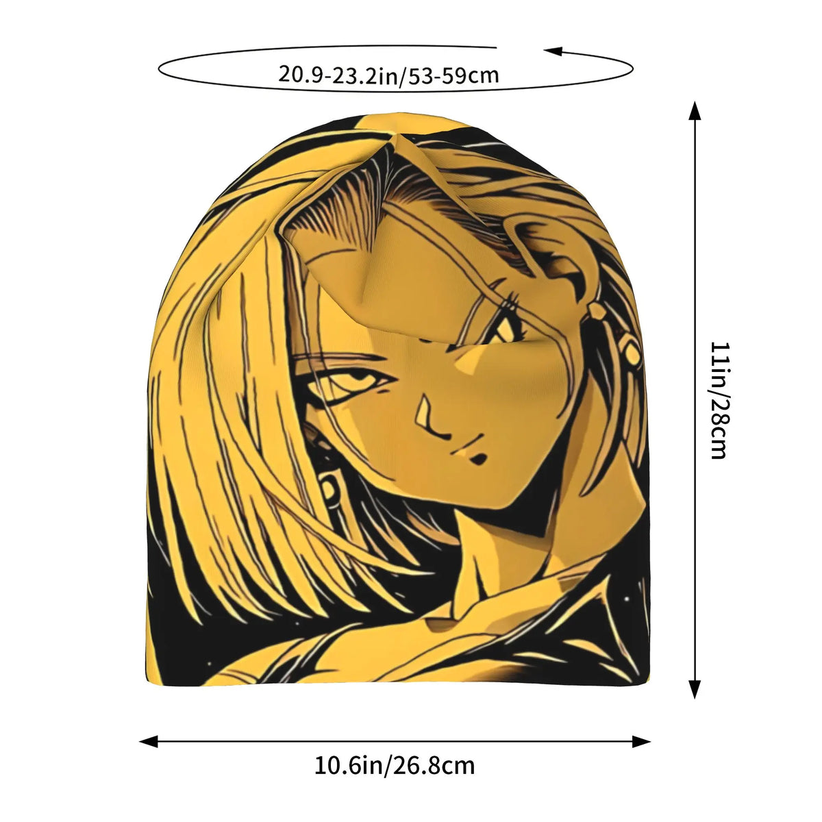 Bonnet Dragon Ball - C-18