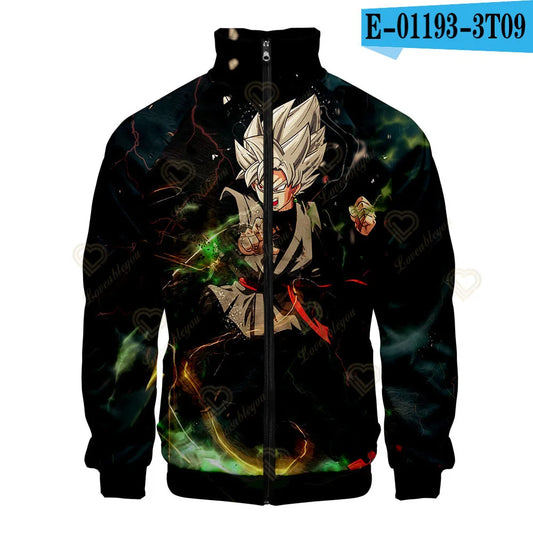 Veste Zippée Dragon Ball - Goku Black